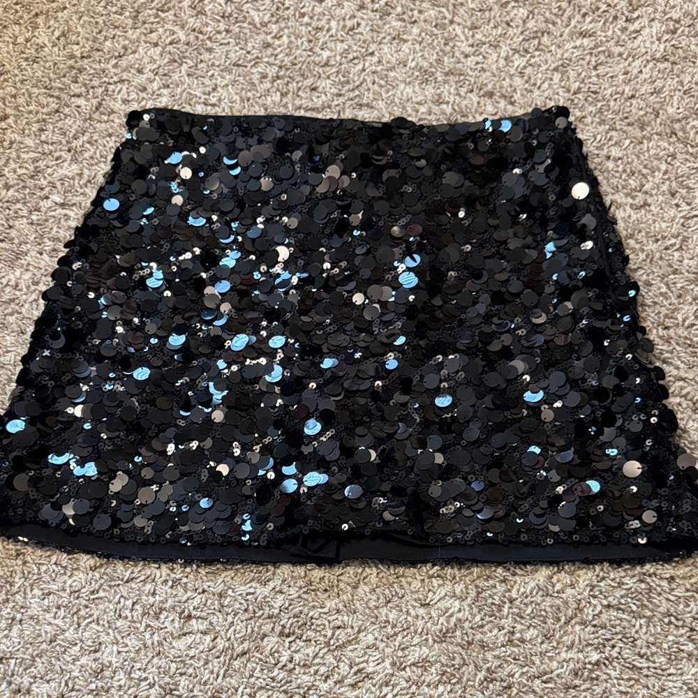abercrombie and fitch sequence skirt